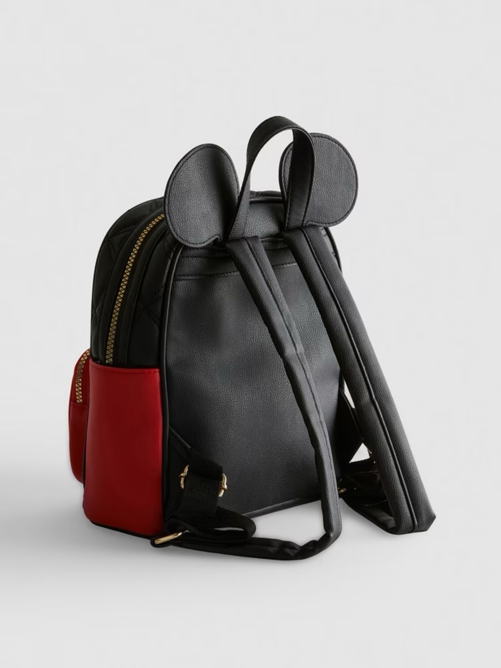 Black & Red Mini Backpack - Picture 3 of 6